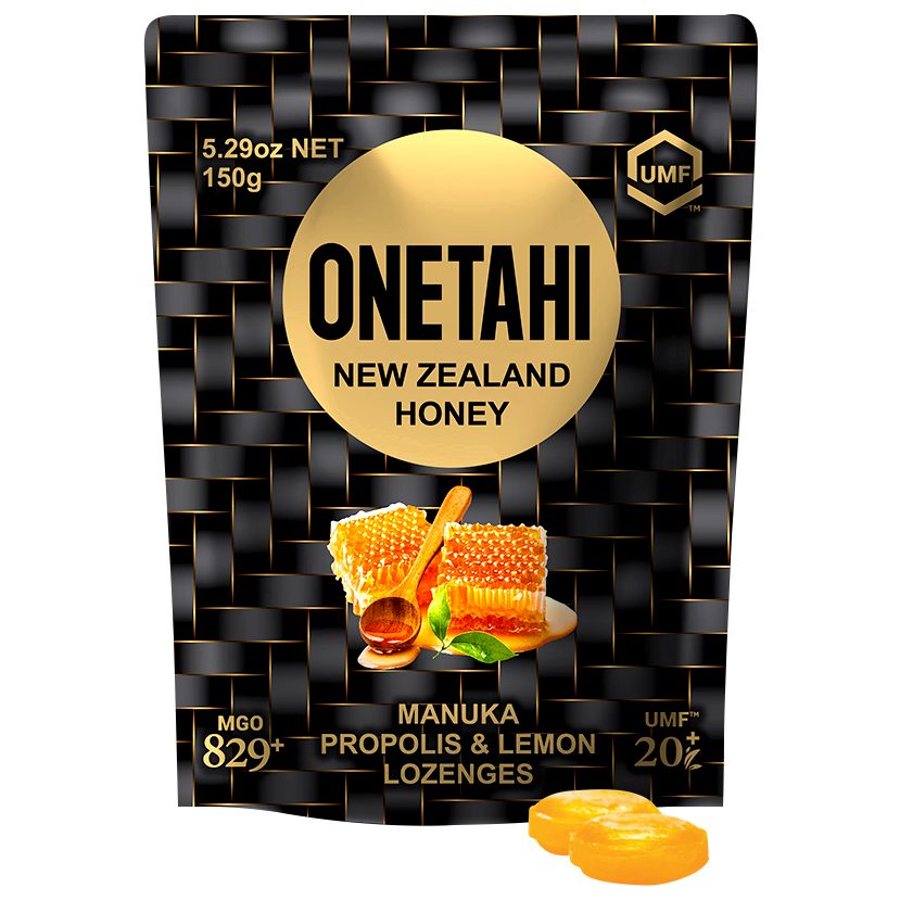 Manuka Propolis & Lemon Lozenges