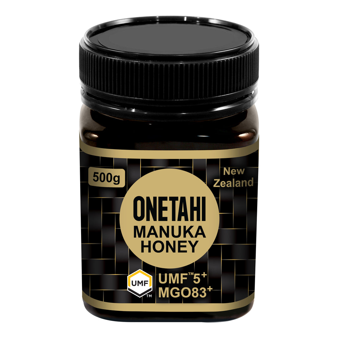 Onetahi Manuka Honey 500g UMF 5+
