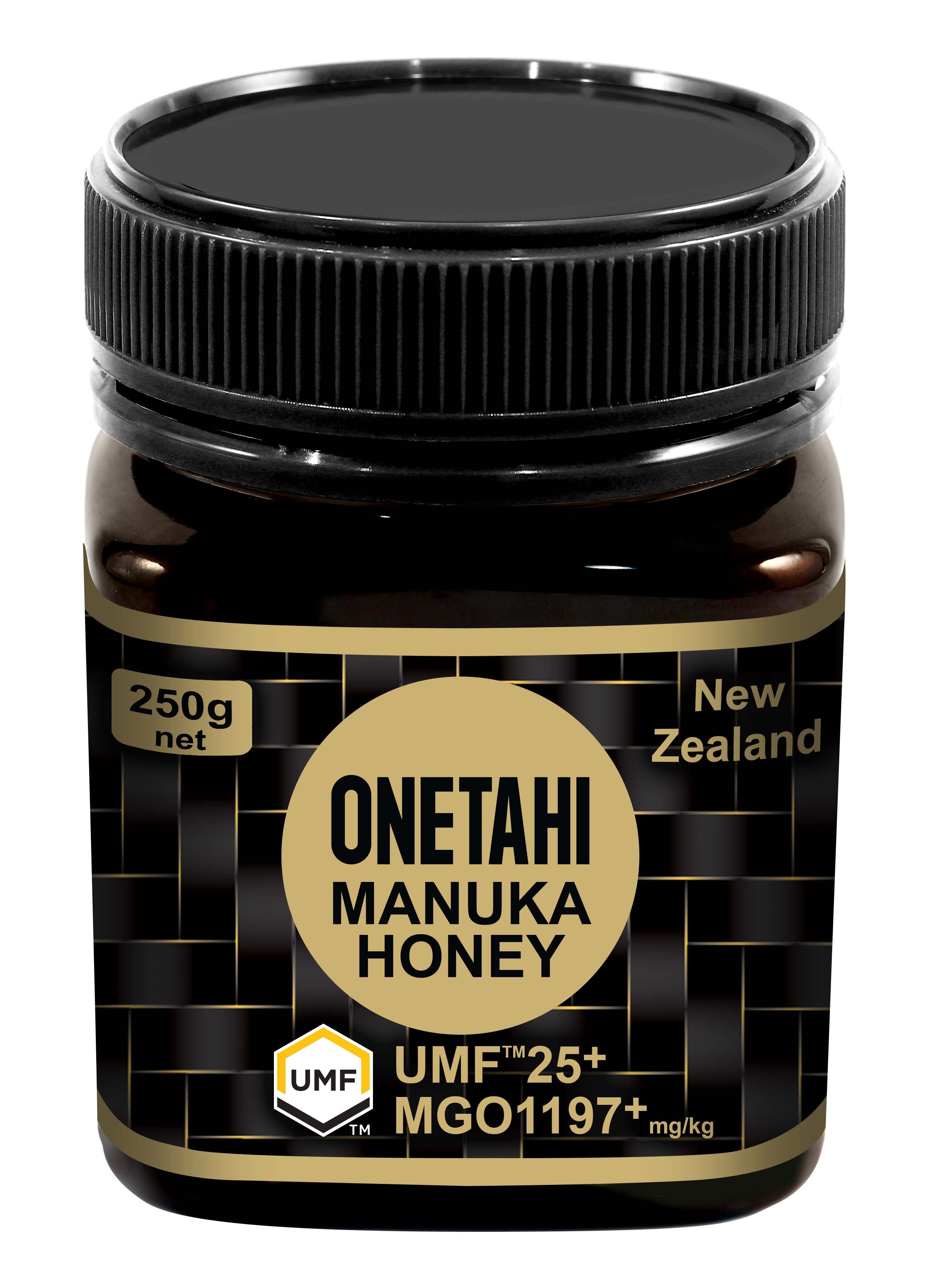 Onetahi Manuka Honey 250g UMF 25+